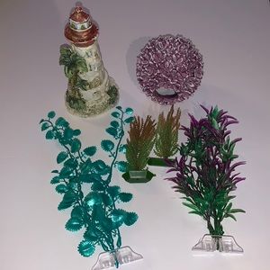 Fish Tank Decor Bundle